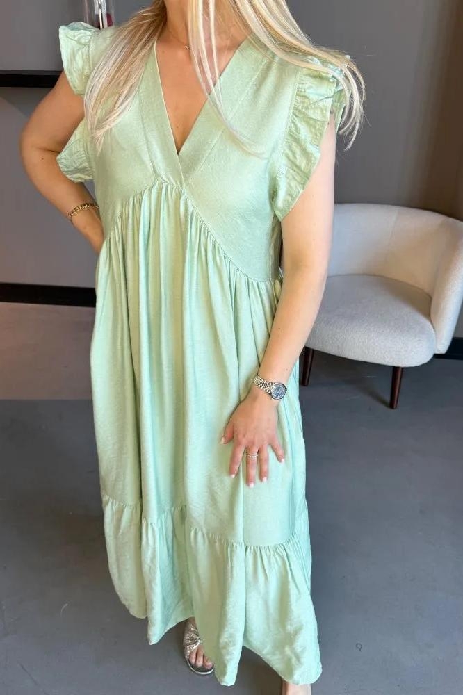 FRANCA DRESS 10848 GREEN